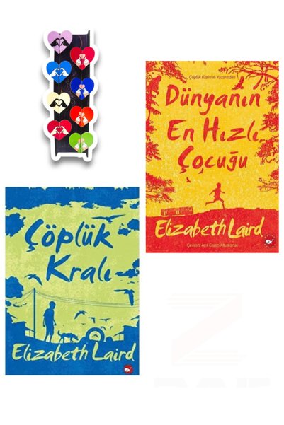 Beyaz Balina Yayınları Elizabeth Laird Dünyanın En Hızlı Çocuğu Çöplük Kralı ...