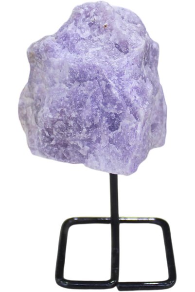 Generic Latas Natural Cluster Stone With Metal Stand | Healing Crystals Stone...