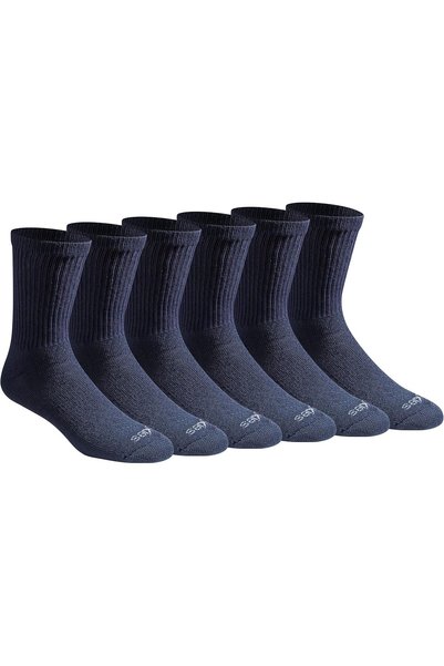 Generic Men's Dri-Tech Essential Moisture Control Crew Socks, Available in M-...