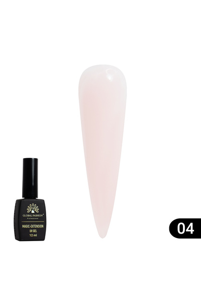 global fashion Set de 3 unități: Gel de construcție UV, Magic-Extension, Glob...