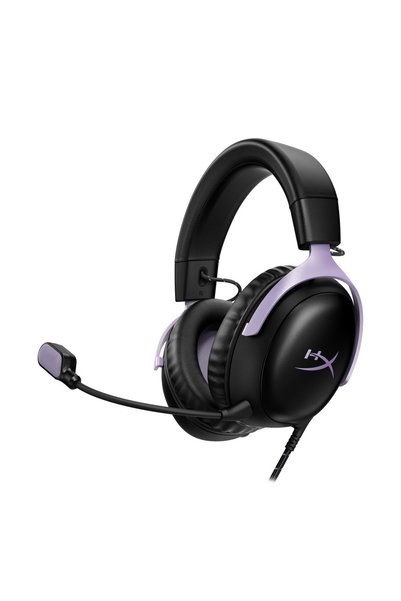 HyperX Căști de gaming Cloud III Negru Lavandă - DF7F0AA