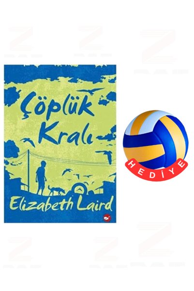Beyaz Balina Yayınları Elizabeth Laird Çöplük Kralı كرة طائرة كهدية