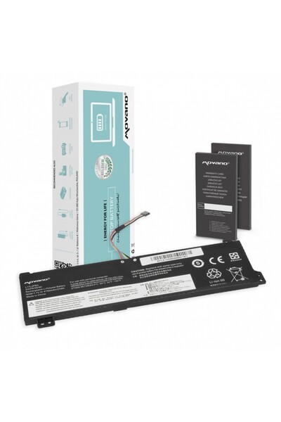 Movano Baterie L17L2PB3 pentru Lenovo V130-15IGM V330-15IKB V530-14IKB V530-1...
