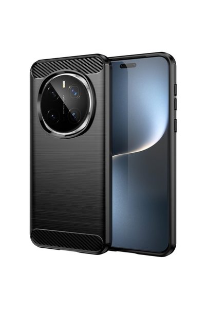 XGSM Θήκη για Honor Magic 7 Pro, XGSM, Υφή Άνθρακα, TPU, Μαύρο