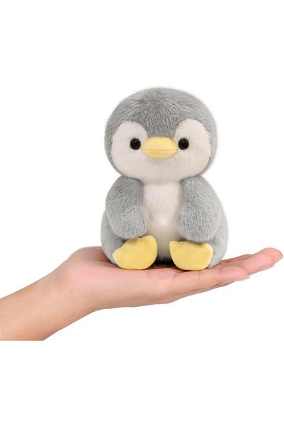 Generic Penguin Stuffed Animal, Soft Penguin Plush Toy Palm Sized Cute Plush ...