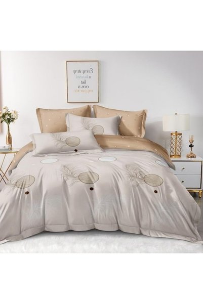 Talis Elasticated Bedding 180x200 Lugano 6 Pieces (Fine)