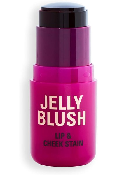 Revolution Beauty, Jelly Blush Stick for Lips & Cheeks, Long Lasting & Builda...