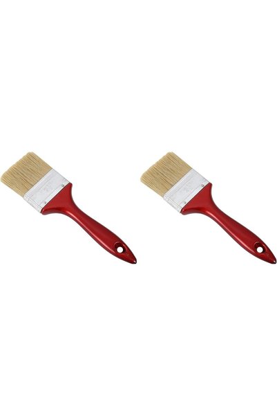 Generic Paint Brush-2.5inch- No Streaks Flat Trim Brush with Ergonomic Handle...