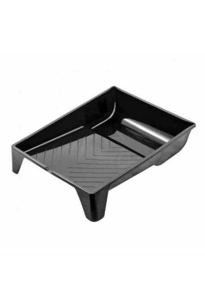 FOXMAG24 Tavă pentru vopsea 320 mm, neagră, design ergonomic, suprafață textu...