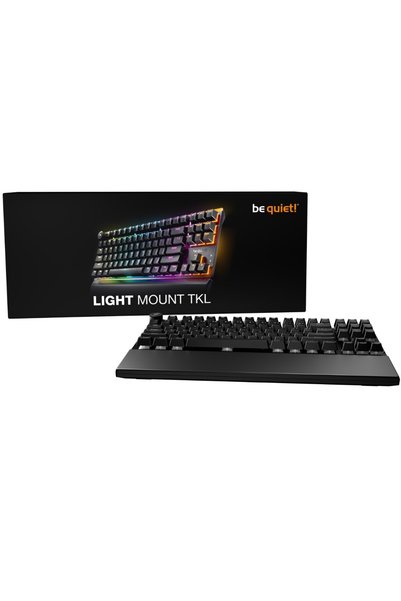 Be Quiet! Suport iluminat tastatură TKL liniar silențios