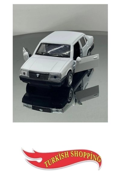 shop Tofaş Metal Car, 1:32 Scale, with Lights and Sounds, Pull-Back, Opening ...