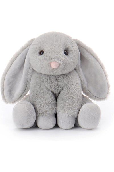 Generic Grey Bunny S Plushies Stuffed Animals for Baby Girl and Boy, Soft Cut...