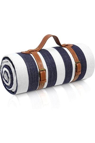Generic Picnic Blanket, Portable Foldable 200 * 200cm Waterproof Picnic Blank...