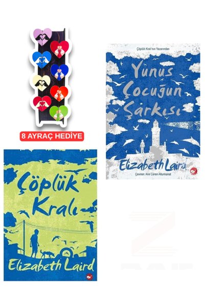 Beyaz Balina Yayınları Elizabeth Laird Yunus Çocuğun Şarkısı Çöplük Kralı 2 م...
