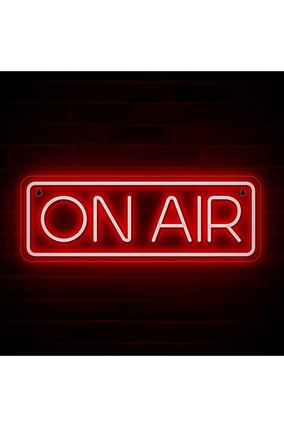 Generic BPA® Live On Air Neon Sign for Twitch, Tiktok, YouTube Streamers/Game...