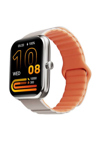 Haylou RS4 Max Bluetooth Calling Smartwatch - Silver