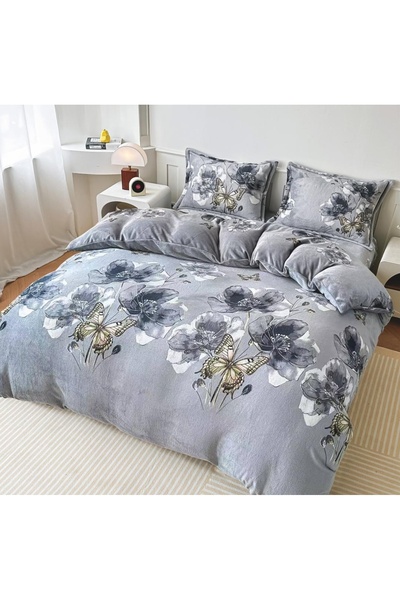 Talis Lenjerie Butterfly Fiore cocolino cu Elastic 180x200 (Cocolino)