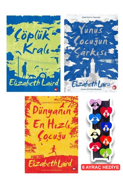 Beyaz Balina Yayınları Elizabeth Laird Çöplük Kralı Yunus Çocuğun Şarkısı Dün...