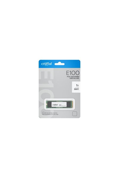 Crucial E100 1TB NVME M.2 SSD Disk CT1000E100SSD8