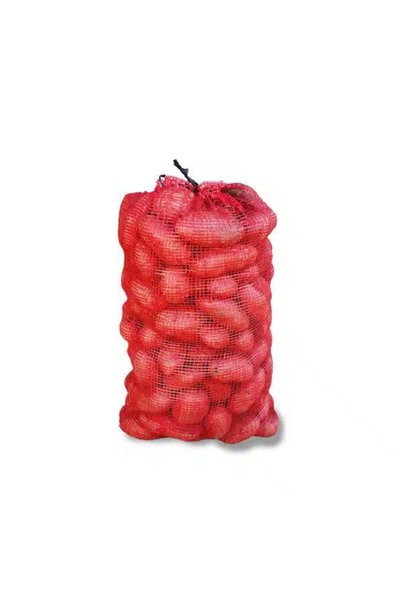 FOXMAG24 Vegetable Bag, 10 kg, Orange, Durable Breathable Material
