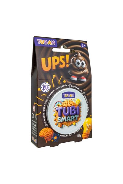 Tuban Plasticine Tubi Smart Plastilină - UPS 50g