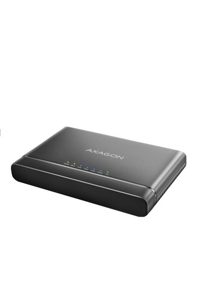Axagon ADSA-CC USB-C 10 Gbps NVMe M.2 2.5/3.5 SSD&HDD Cloner Master 2