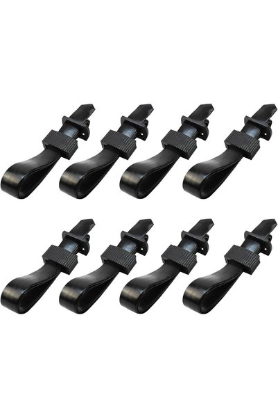 Generic 8 Pcs Heavy Duty Adjustable Rubber Tree Ties, Tree Support Straps for...