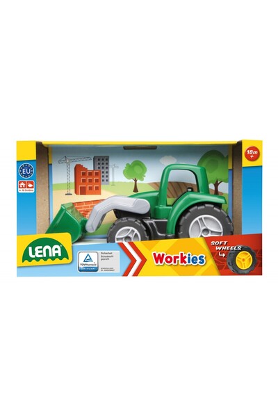 LE NA Tractor Workies cu cutie de lopată