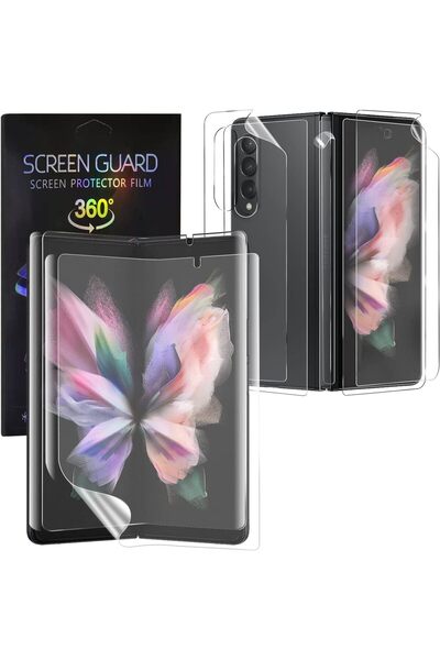 Generic Soft TPU Film Bubble Free Simple Installation HD Full Covered Outer +...