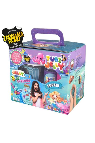 Tuban Set Tubi Jelly 6 culori, acvariu mic