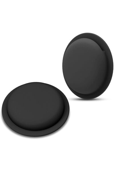 JOYZZZ silicone tag cover, 2 Pack Black Waterproof Anti-Scratch Protective Ho...