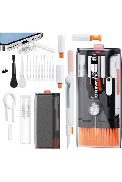 Generic 25-in-1 Keyboard Cleaner Laptop Cleaning Kit,Tech & Electronics Clean...