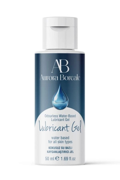 Aurora Boreale Sade Su Bazlı Kayganlaştırıcı Jel 50ML