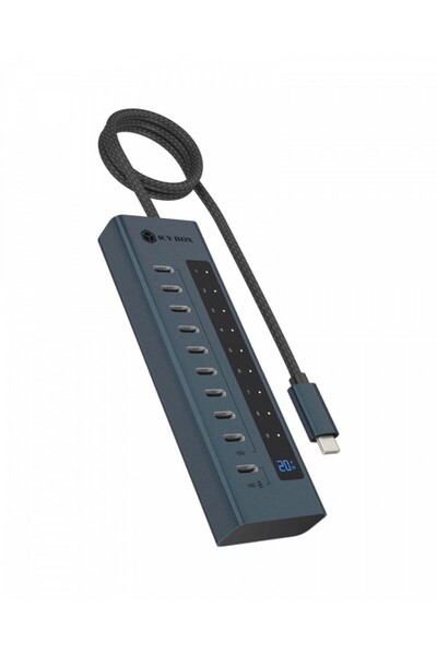 ICY BOX IB-HUB1450-C31 10 x USB TYPE-C Gen 2