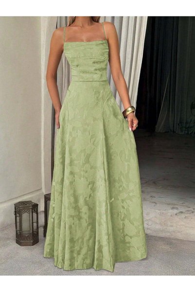 Sheya Rochie maxi, verde