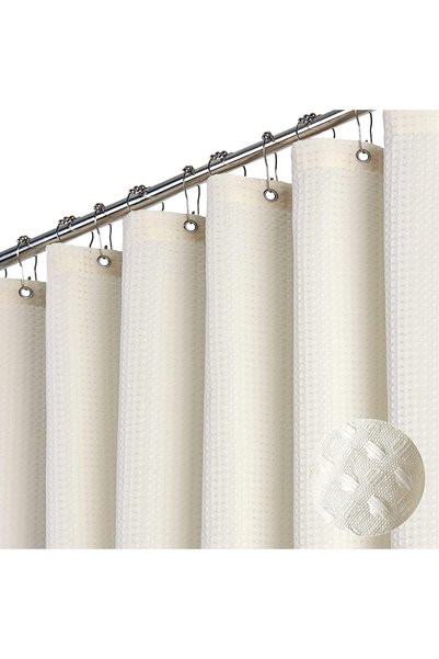 Generic 152 cm Shower Curtain - Heavy Duty Thick Fabric Shower Curtains for B...