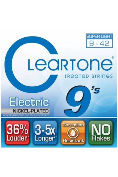 Cleartone 9409 ELECTRIC GUITAR STRING (9409)