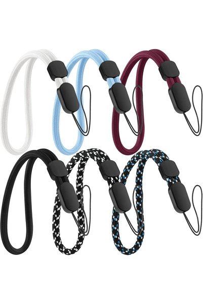 Generic 6 PACK Hand Wrist Straps Lanyard for Cellphone, Mobile Phone, Camera,...