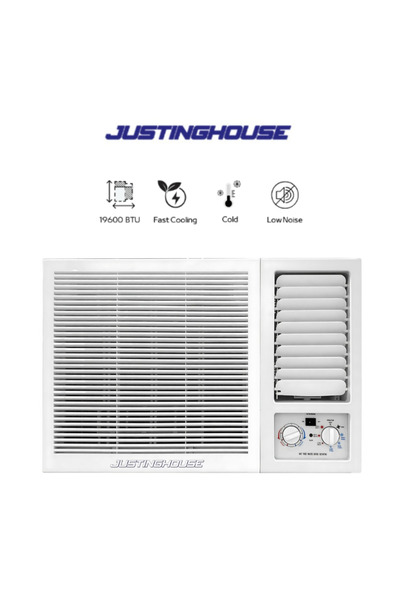 JUSTINGHOUSE مكيف شباك جستنغ هاوس 19,600 وحدة بارد - JUSW-24CC