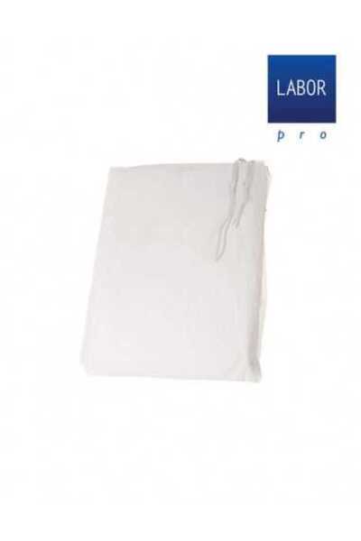 LABOR PRO Protectie de pat cu elastic ALB 80X180cm