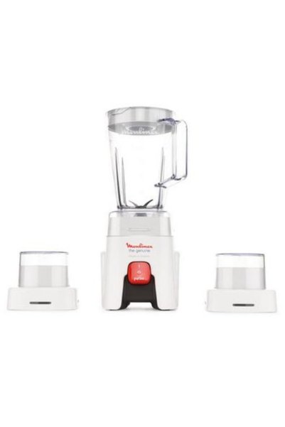 NO BRAND Moulinex Blender with 2 Grinders 1.75L 500W - Lm242B28