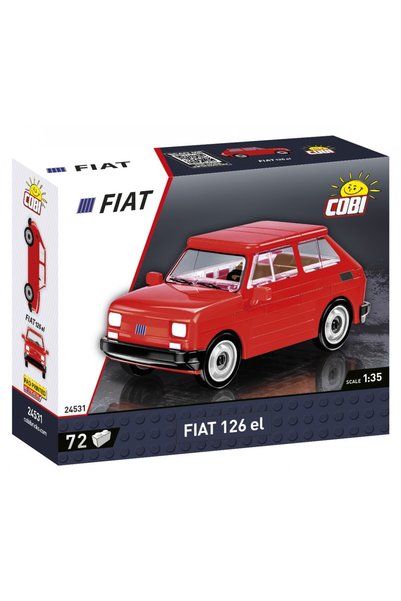 Cobi Klocki Blocuri Colecția Youngtimer Fiat 126p el