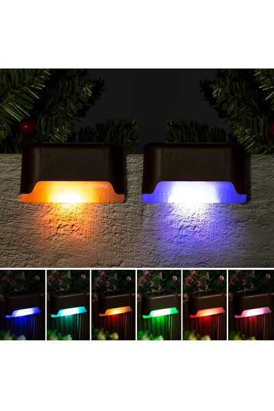 Generic Color Changing Solar Deck Lights, 16 Pack Waterproof LED Lights for D...