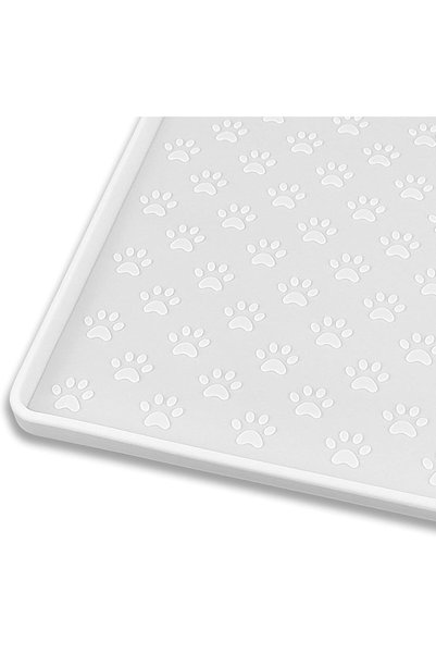 Generic Pet Placemat for Dog and Cat, Waterproof Silicone Pet Feeding Bowl Ma...