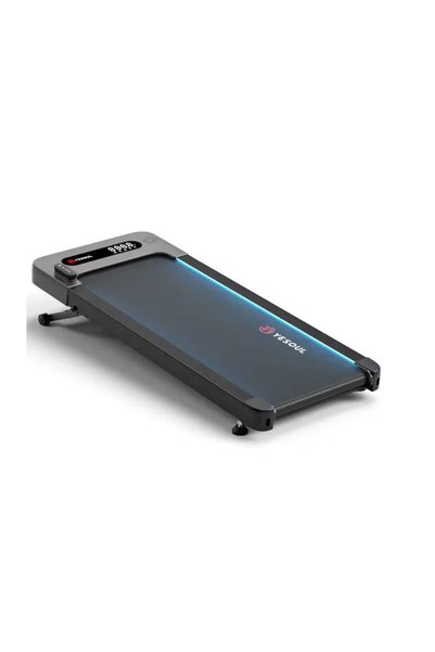 Yesoul W2 Pro Bandă de alergat, înclinare 10%, 6 km/h, telecomandă, negru