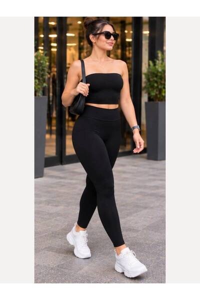 Dol-uP Women's 2-Pack High-Waisted Shaping / Sculpting Leggings—Stretchy—Ever...
