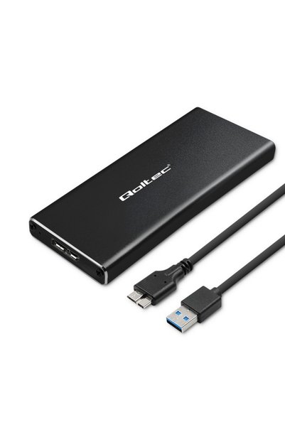Qoltec Carcasă pentru hard disk M.2 SATA SSD NGFF