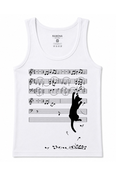 Rabona Fashion Musical Cat – Pisica care se joacă cu notele și partitura pent...