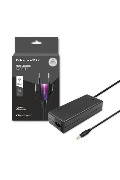 Qoltec Alimentator pentru Lenovo 45W |   20V |   2.25 |   4.0 * 1.7 |   + Cab...