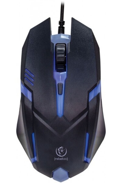 Rebeltec Mouse optic pentru gameri NEON 1,8m
